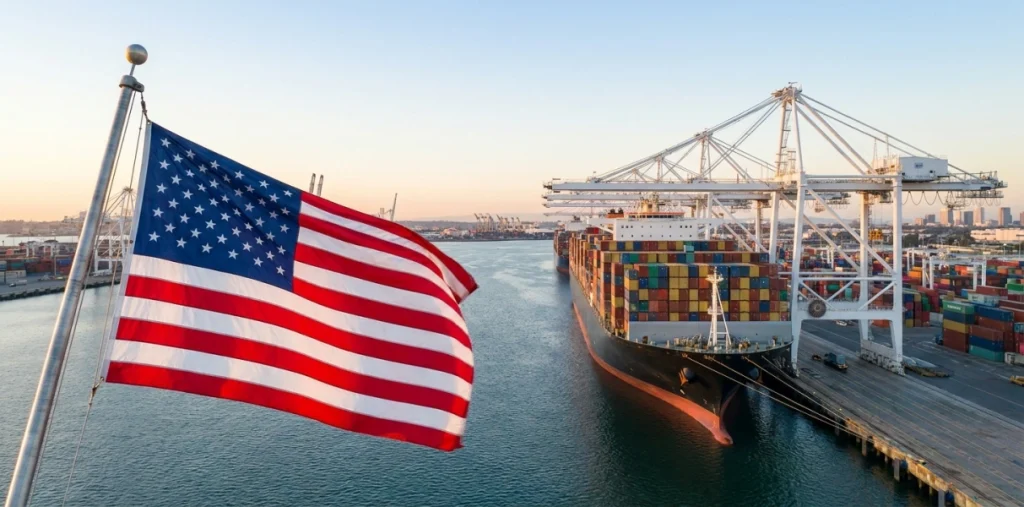 China to USA ocean and air freight rate trends in May 2026 showing rising transpacific spot rates