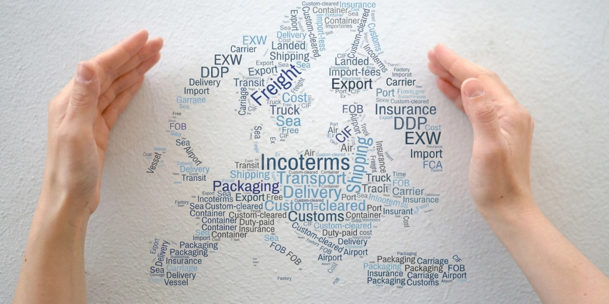 Incoterms 2020 chart showing buyer and seller responsibilities for all 11 rules including EXW, FOB, CIF, DAP, and DDP