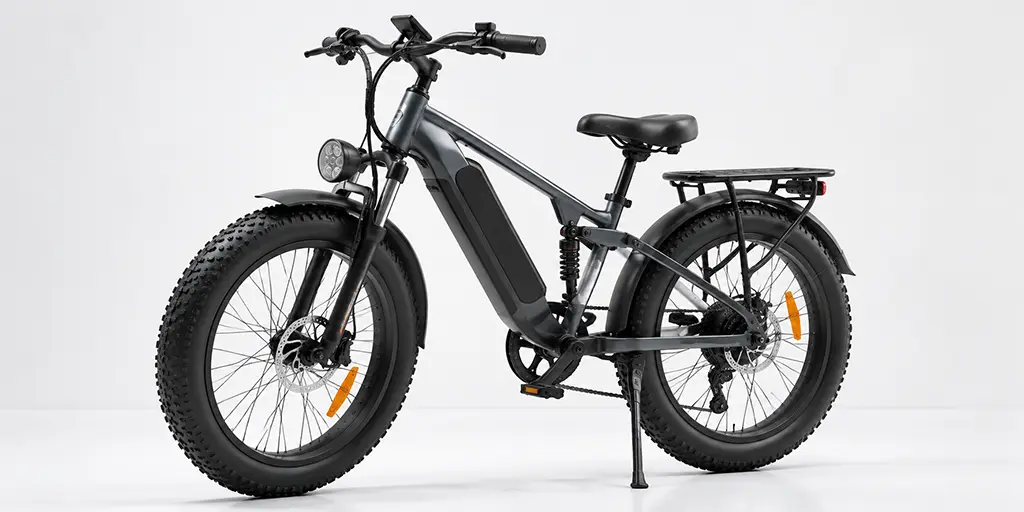 Electric bikes and battery-powered vehicles prepared for container loading