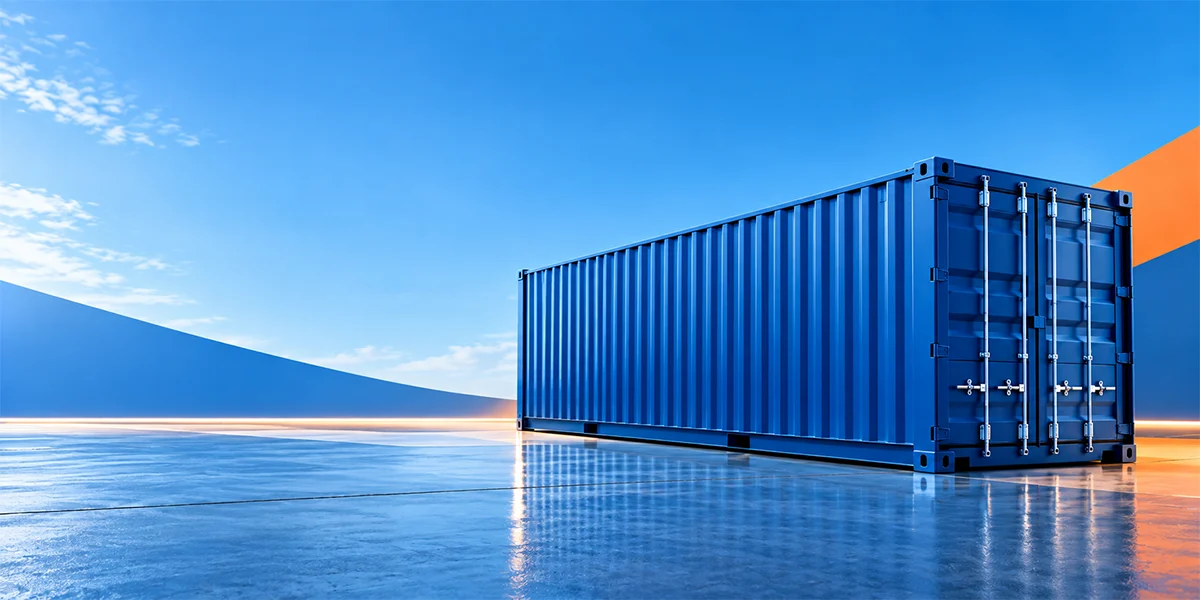 40ft high cube shipping container available for sale