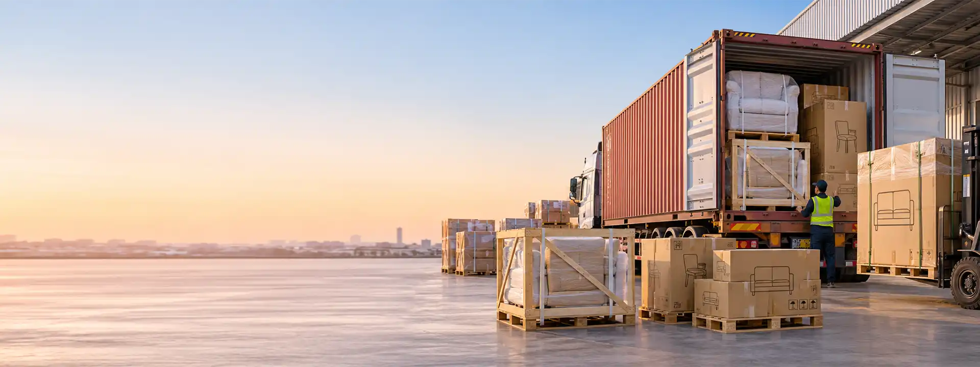 Ever Ocean Furniture Shipping Service