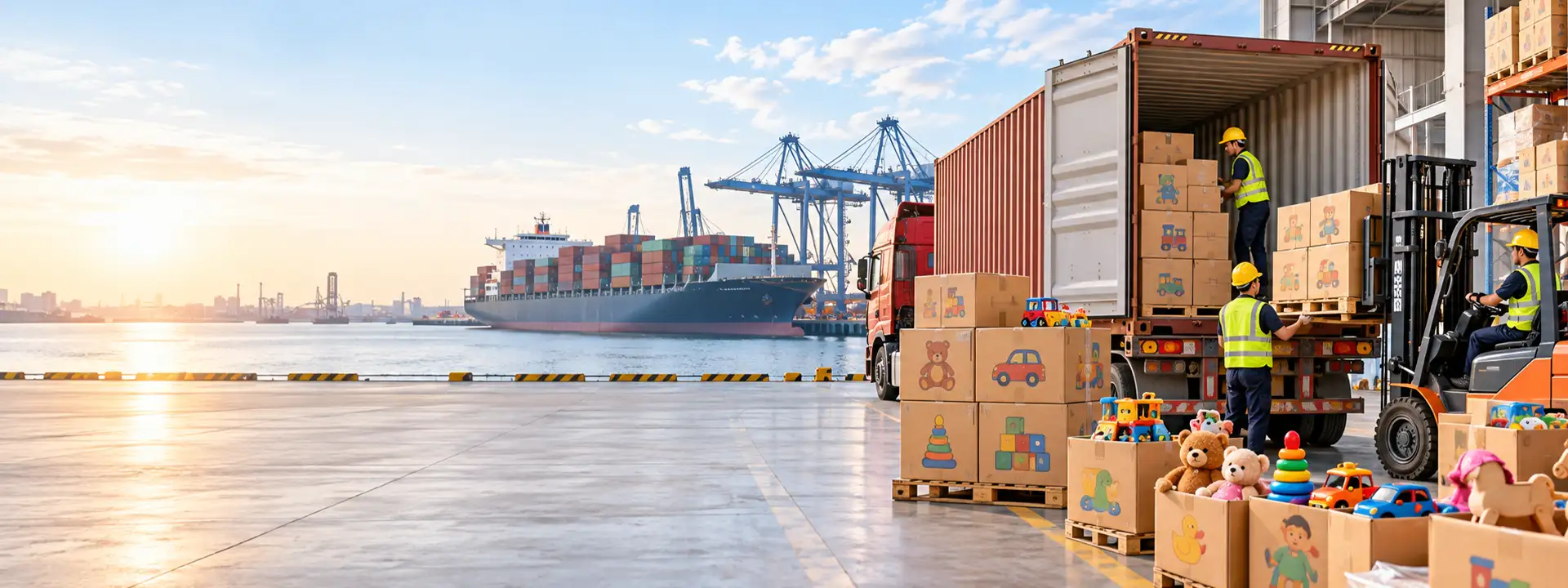 Ever Ocean Toy Shipping Service
